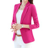 Fashion Personality Rose Red Suit Jacket Women