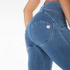 Jeans Damen Schöne Gesäß Fitness Yoga Hosen Schlanke Hüften Tanzhose Frauen