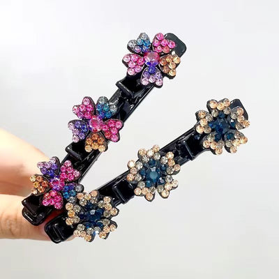 Five Petal Flower Side Clip Hair Accessories Hair Clip Children