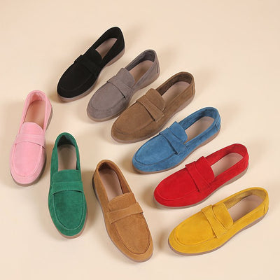 Casual And Comfortable Soft Bottom Flats