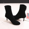 women winter Ankle High new elastic boots