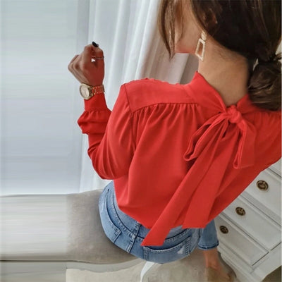 Chiffon shirt