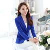 Fashion Personality Rose Red Suit Jacket Women