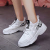 Casual mesh turnschuhe