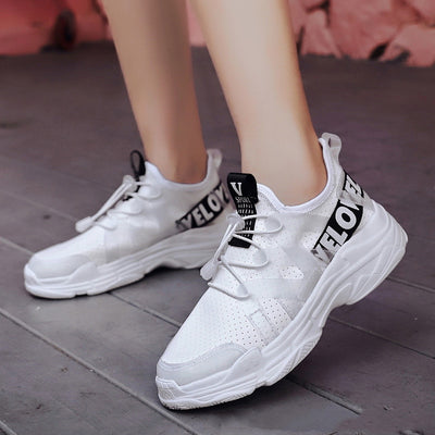 Casual mesh turnschuhe