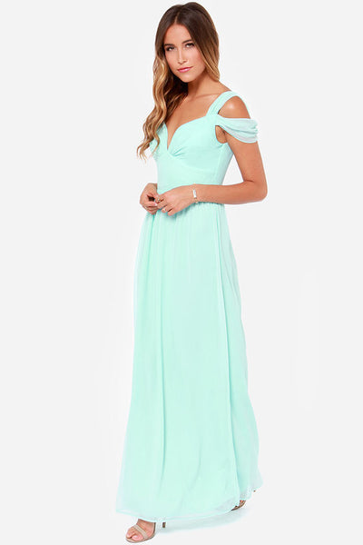 Lange Bodenlangen Elegante Griechischen Stil Chiffon Plissee Kleid