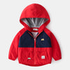 Korean Cartoon Hooded Trendy Kid