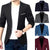 New Korean Men Blazer Casual Slim Fit Office Suit