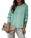 Casual Bottoming Sweater Knit Sweater