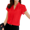 T-shirt OL Professional Women's Shirt Chiffon Shirt