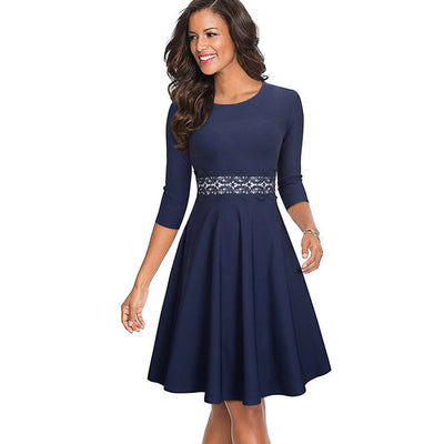 Mode Kleid Kleider Für Frauen Spitze Kurze Röhre Sommerkleid