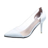 Pointed Toe High Heels Women's New Shallow Stiletto Patent Leather Women's Shoes Sexy Fashion Single Shoes