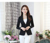 Fashion Personality Rose Red Suit Jacket Women