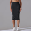 Women's High Waist Tight Hip Skirt Sports Skirt