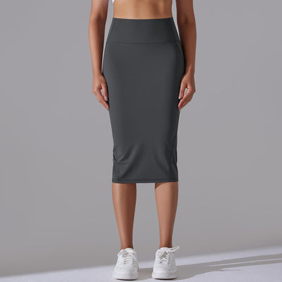 Women's High Waist Tight Hip Skirt Sports Skirt