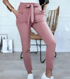 England Women Summer Solid Color Pencil Pants