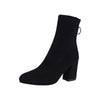 women winter Ankle High new elastic boots