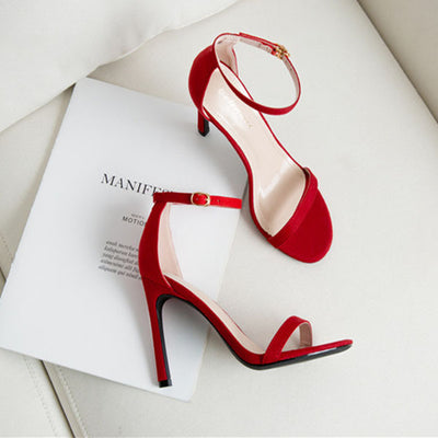 High heel sandals women stiletto heels