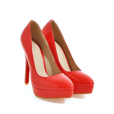 Super high heel stiletto high heels