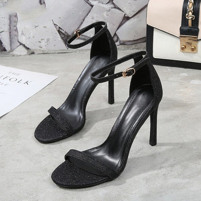 High heel sandals women stiletto heels