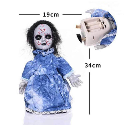 Halloween Decoration Walking Doll Horrible Toys