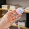 Super Fairy Children  Antique Hair Accessories Retro Accessories Tassel Butterfly Girl Hairpin