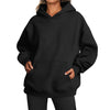 Women's autumn thick hoodies