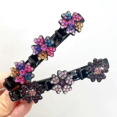 Five Petal Flower Side Clip Hair Accessories Hair Clip Children