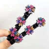 Five Petal Flower Side Clip Hair Accessories Hair Clip Children