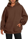 Women's autumn thick hoodies