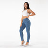 Jeans Damen Schöne Gesäß Fitness Yoga Hosen Schlanke Hüften Tanzhose Frauen