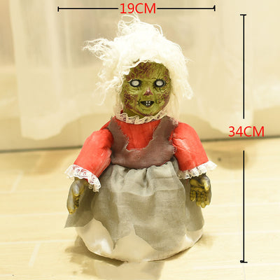 Halloween Decoration Walking Doll Horrible Toys