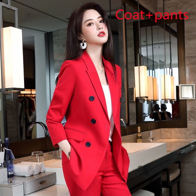 Professional Suit Women Casual Fashion