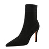 Women's  With Stiletto Heels And Pointed Toe Boots