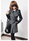 European and American new style woolen coat women