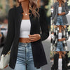 Women's Amazon Solid Color Basic Blazer