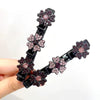 Five Petal Flower Side Clip Hair Accessories Hair Clip Children