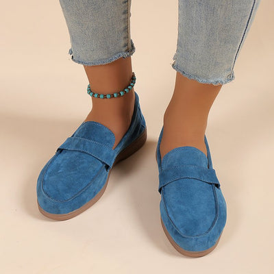 Casual And Comfortable Soft Bottom Flats