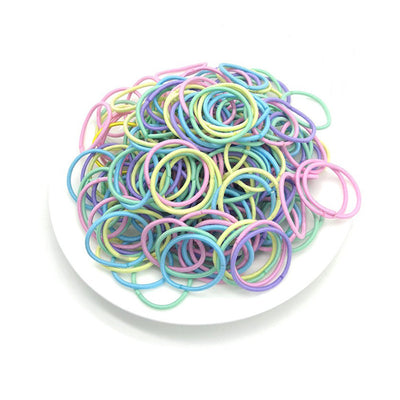 Children Do Not Hurt The Hair Rubber Band No Seams Hair Accessories