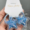 Children Hair Accessories Quicksand Star Shape