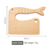 Solid Wood Toy Knife Kitchen Toy Children