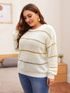 Großer Pullover, dünner Strick pullover für Frauen