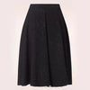 Skirt Printed Elastic Waist Slimming Skirt