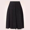 Skirt Printed Elastic Waist Slimming Skirt