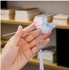 Super Fairy Children  Antique Hair Accessories Retro Accessories Tassel Butterfly Girl Hairpin