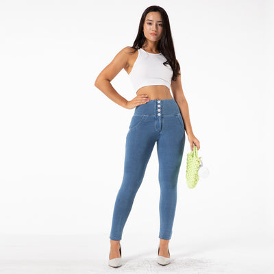 Jeans Damen Schöne Gesäß Fitness Yoga Hosen Schlanke Hüften Tanzhose Frauen