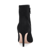 Women's Pointed Toe Super High Heel Zipper Ankle Boots