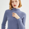 Half Turtleneck Sweater Women