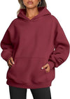 Women's autumn thick hoodies