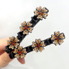 Five Petal Flower Side Clip Hair Accessories Hair Clip Children